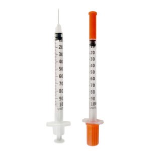 Insulin Syringes - 10 Pack
