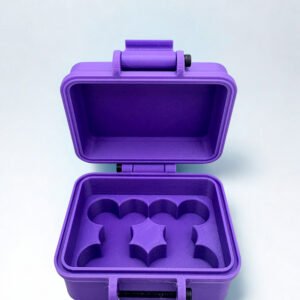 10-Vial Peptide Case
