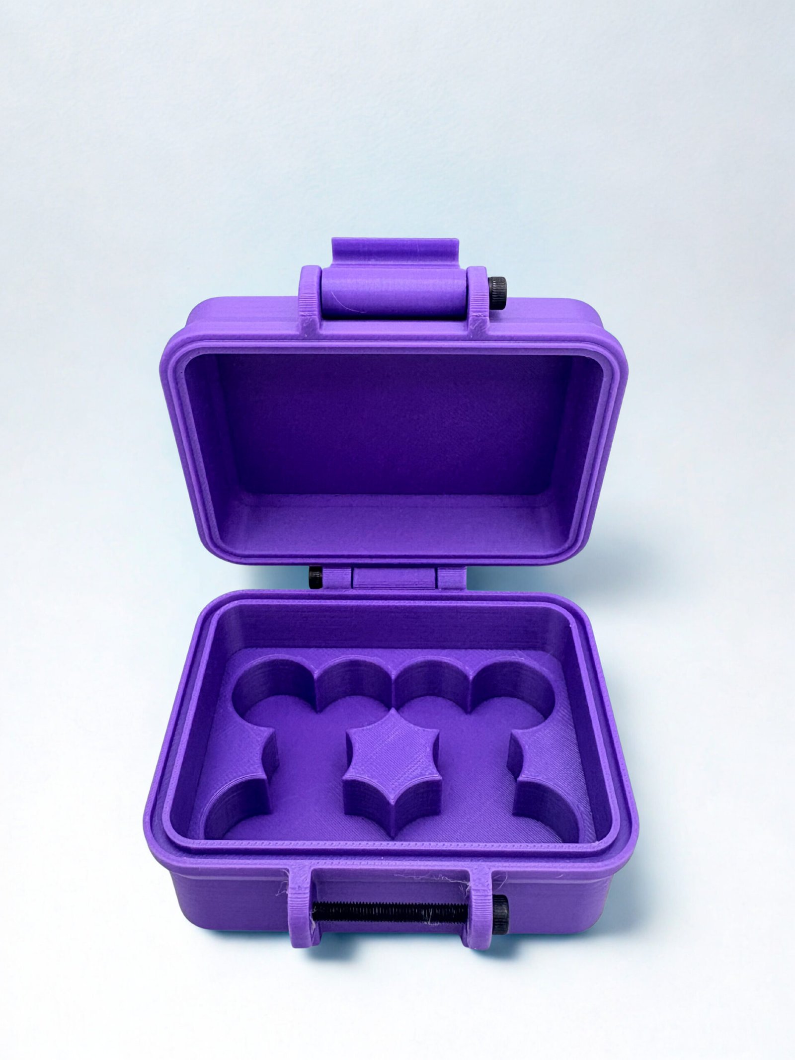 10-Vial Peptide Case