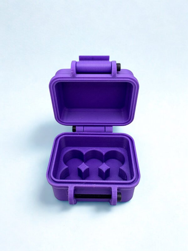6-Vial Peptide Case